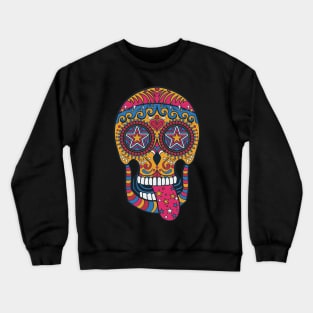 Calavera Stars Crewneck Sweatshirt